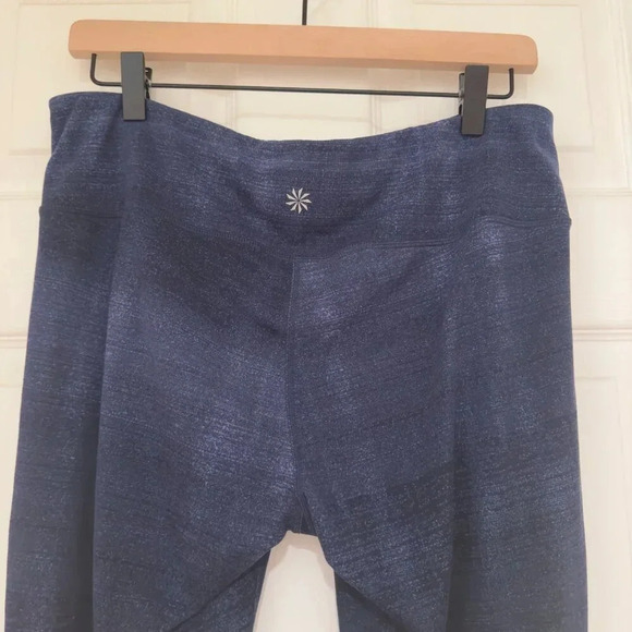 Athleta Icy Chaturanga Tights in Deep Indigo - Picture 6 of 9